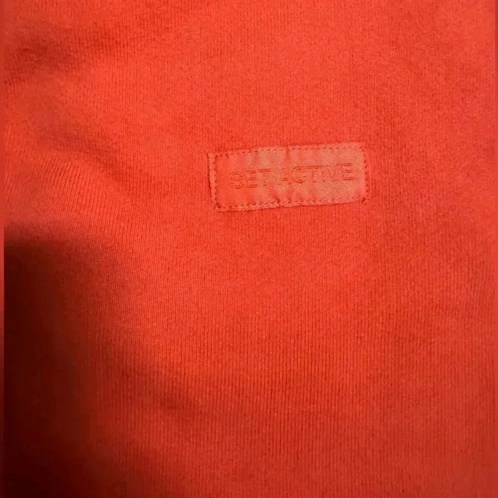 SET ACTIVE BNWOT quarter zip up - Picture 5 of 5